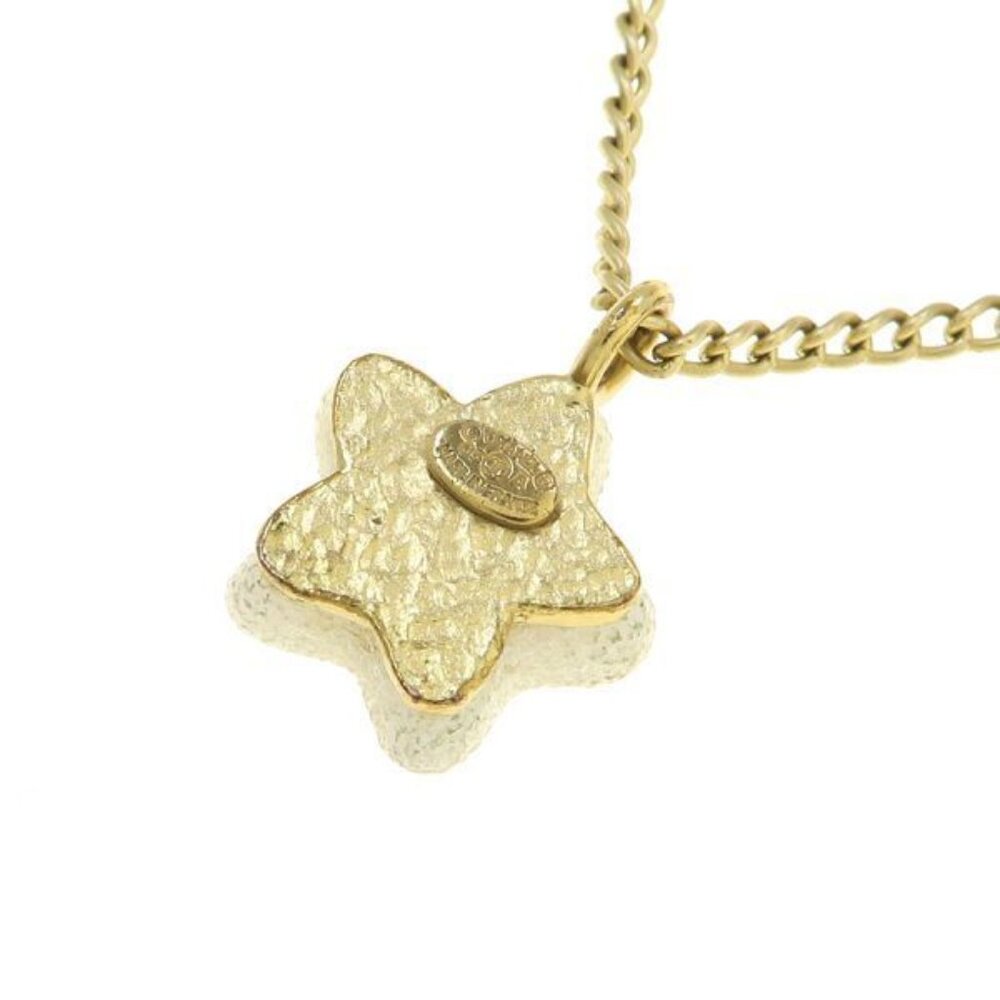 Chanel Necklace Gold Plated - Picture 4 of 8